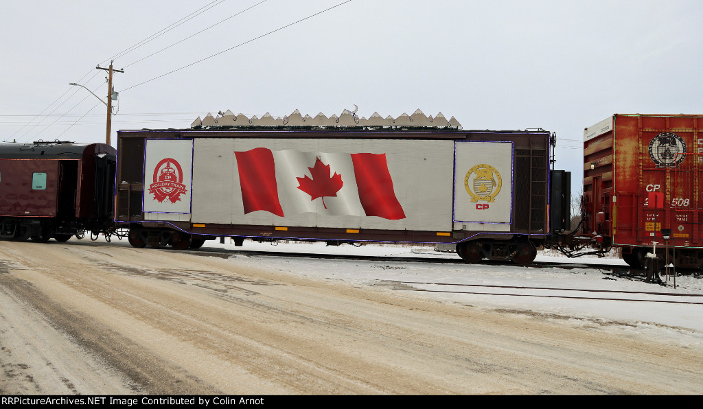 Holiday Train performance car